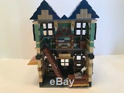 Lego Harry Potter Diagon Alley (10217) Complete with 12 Minifigs & Manual MINT