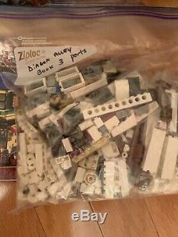 Lego Harry Potter Diagon Alley (10217) Complete with Minifigs & Manual