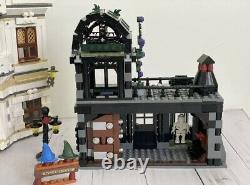 Lego Harry Potter Diagon Alley (10217) Complete with minifigs & maual Retired