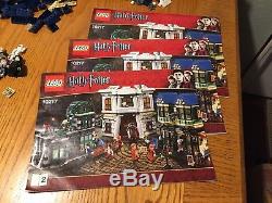 Lego Harry Potter Diagon Alley 10217- Not complete USED & Box