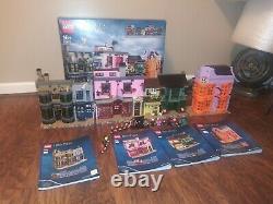 Lego Harry Potter Diagon Alley (75978) complete