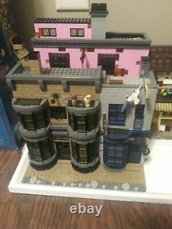 Lego Harry Potter Diagon Alley (75978) complete
