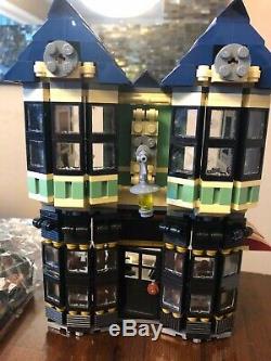 Lego Harry Potter Diagon Alley Set # 10217 100% Complete 2/3 still in bags