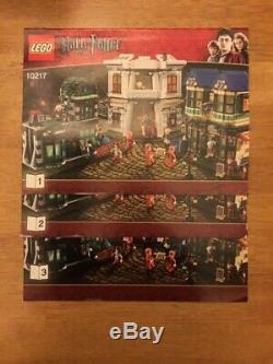 Lego Harry Potter Diagon Alley Set (#10217) 100% Complete Retired 2011