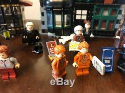 Lego Harry Potter Diagon Alley Set # 10217 99% complete