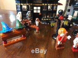 Lego Harry Potter Diagon Alley Set # 10217 99% complete