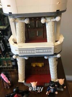 Lego Harry Potter Diagon Alley Set # 10217 99% complete