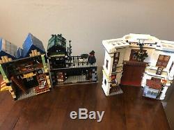 Lego Harry Potter Diagon Alley Set # 10217 99% complete