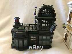 Lego Harry Potter Diagon Alley Set 10217 Complete including all minifigures