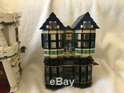 Lego Harry Potter Diagon Alley Set 10217 Complete including all minifigures