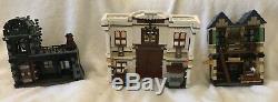 Lego Harry Potter Diagon Alley Set 10217 Complete including all minifigures