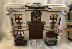 Lego Harry Potter Diagon Alley Set 10217 Complete including all minifigures