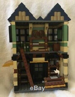 Lego Harry Potter Diagon Alley Set 10217 Complete including all minifigures
