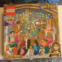 Lego Harry Potter Diagon Alley Shops 4723 Year 2001 100% Complete Open Box