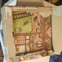 Lego Harry Potter Diagon Alley Shops 4723 Year 2001 100% Complete Open Box