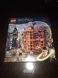Lego Harry Potter Diagon Alley Weasleys' Wizard Wheezes 76422 Sealed New 8/30