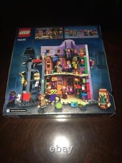 Lego Harry Potter Diagon Alley Weasleys' Wizard Wheezes 76422 Sealed New 8/30