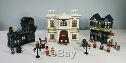 Lego Harry Potter Diagon Alley set 10217 Complete Manuals Minifigures Original