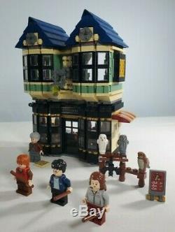 Lego Harry Potter Diagon Alley set 10217 Complete Manuals Minifigures Original