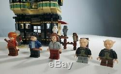 Lego Harry Potter Diagon Alley set 10217 Complete Manuals Minifigures Original