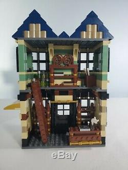 Lego Harry Potter Diagon Alley set 10217 Complete Manuals Minifigures Original