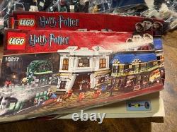 Lego Harry Potter Dragon Alley 10217 Complete With Instructions & Box