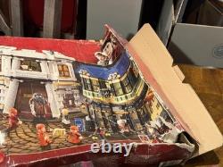 Lego Harry Potter Dragon Alley 10217 Complete With Instructions & Box