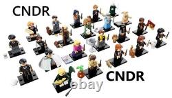 Lego Harry Potter & Fantastic Beasts 71022 CMF Complete Minifigure Set of 22 SEE