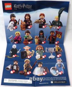 Lego Harry Potter & Fantastic Beasts 71022 CMF Complete Minifigure Set of 22 SEE