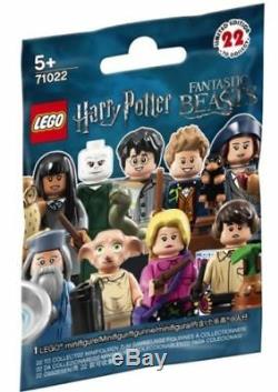 Lego Harry Potter Fantastic Beasts Minifigures 71022 Choose Your Mini Figure