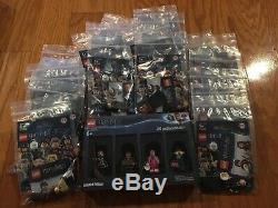 Lego Harry Potter Fantastic Beasts Minifigures 71022 Complete Set 22 + 71022