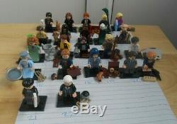 Lego Harry Potter Fantastic Beasts Minifigures 71022 Full & Complete Set 22