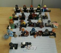 Lego Harry Potter Fantastic Beasts Minifigures 71022 Full & Complete Set 22