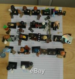 Lego Harry Potter Fantastic Beasts Minifigures 71022 Full & Complete Set 22