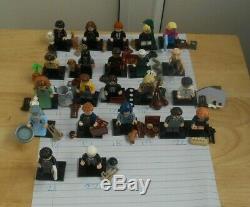 Lego Harry Potter Fantastic Beasts Minifigures 71022 Full & Complete Set 22