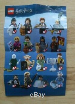 Lego Harry Potter Fantastic Beasts Minifigures 71022 Full & Complete Set 22