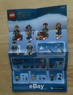 Lego Harry Potter Fantastic Beasts Minifigures 71022 Full & Complete Set 22