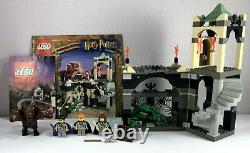 Lego Harry Potter Forbidden Corridor 4706 Complete with 3 Minifigs Fluffy & Poster