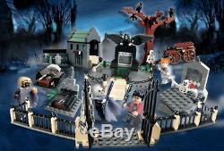 Lego Harry Potter Goblet of Fire Graveyard Duel (4766) COMPLETE