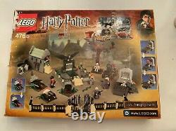 Lego Harry Potter Goblet of Fire Graveyard Duel 4766 COMPLETE Org Box withManuals