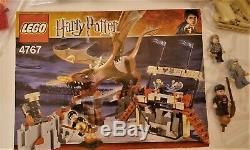 Lego Harry Potter Goblet of Fire Harry and the Hungarian Horntail 4767 Complete