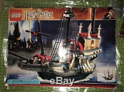 Lego Harry Potter Goblet of Fire The Durmstrang Ship (4768) 100% Complete