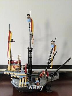 Lego Harry Potter Goblet of Fire The Durmstrang Ship (4768) Complete
