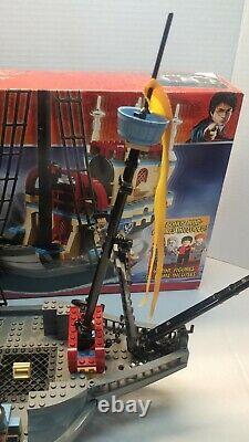 Lego Harry Potter Goblet of Fire The Durmstrang Ship (4768) Complete