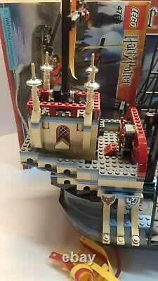 Lego Harry Potter Goblet of Fire The Durmstrang Ship (4768) Complete