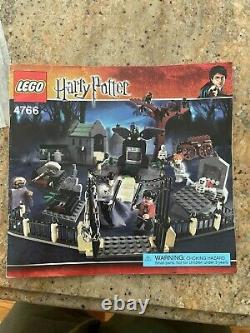 Lego Harry Potter Graveyard Duel 100% Complete with Instructions and Box
