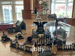 Lego Harry Potter Graveyard Duel 100% Complete with Instructions and Box