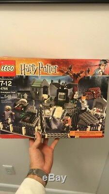 Lego Harry Potter Graveyard Duel 4766 100% Complete with Box and Instructions