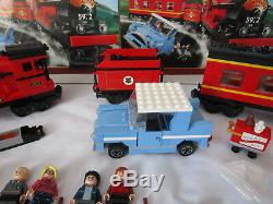 Lego Harry Potter HOGWARTS EXPRESS TRAIN SET 4841 COMPLETE SET NO BOX