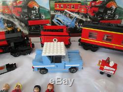 Lego Harry Potter HOGWARTS EXPRESS TRAIN SET 4841 COMPLETE SET NO BOX